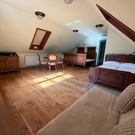Appartement Attic Ztracena *